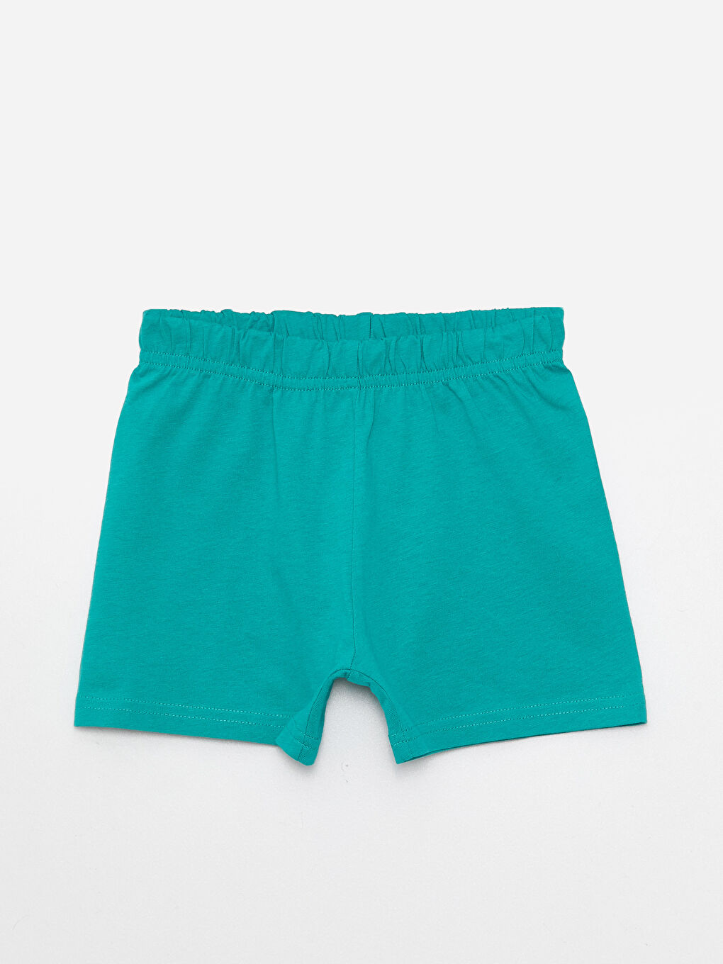 Crew Neck Short Sleeve Baby Boys' T-Shirt and Shorts 2 Pack Set-5