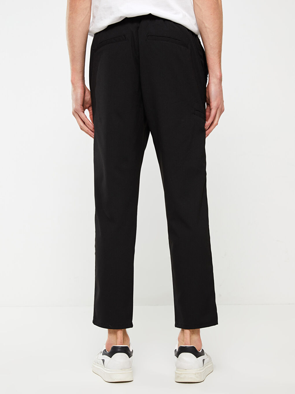 بنطلون رجالي بقصة عادية-4