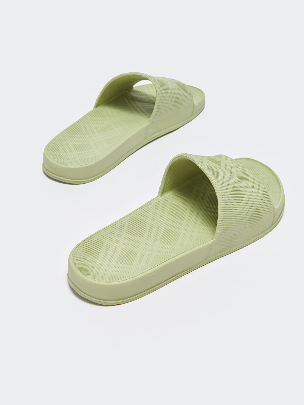 әйелдерге арналған өрнекті бір жолақты слайдерлер-4