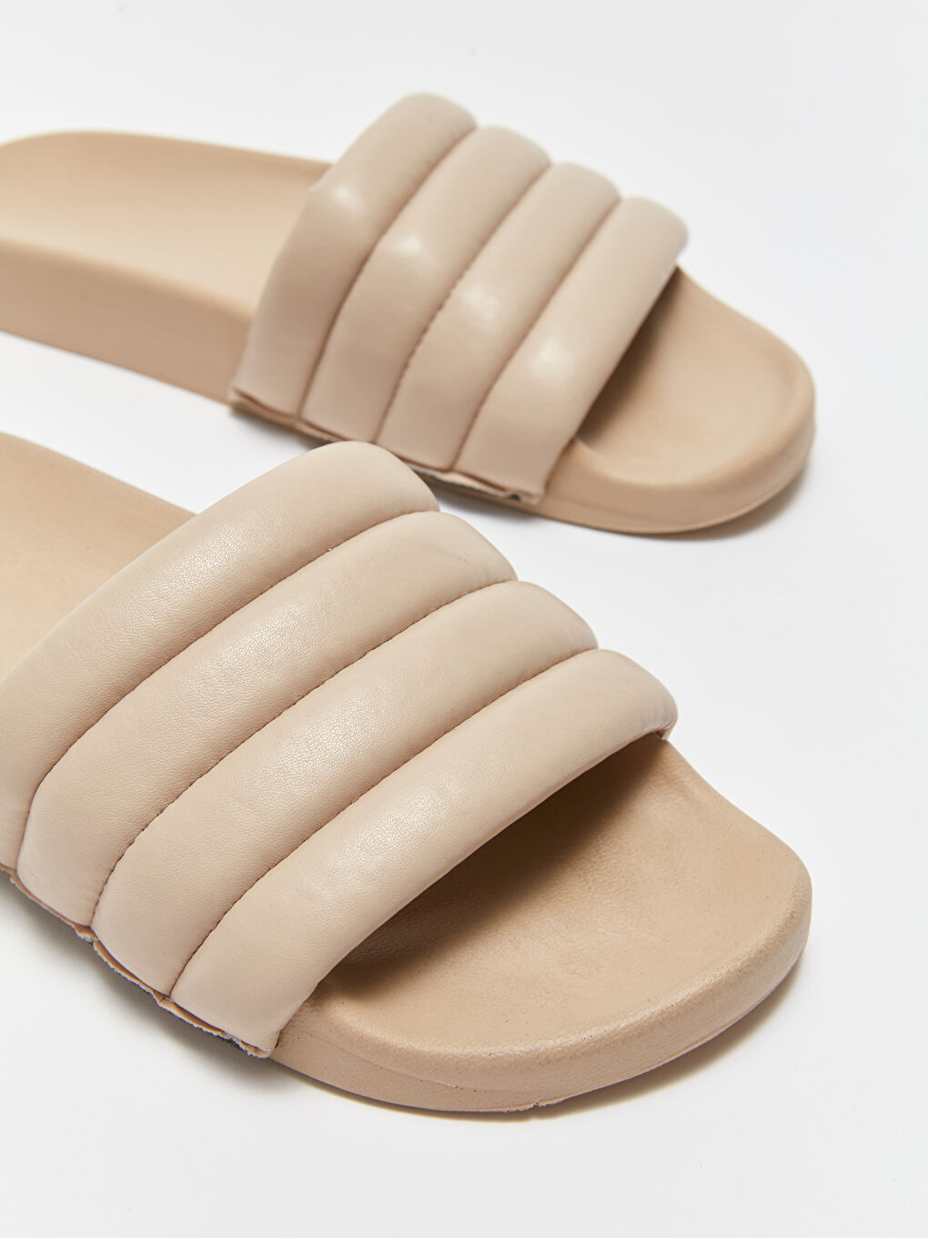 Однополосные Женские Тапочки-2