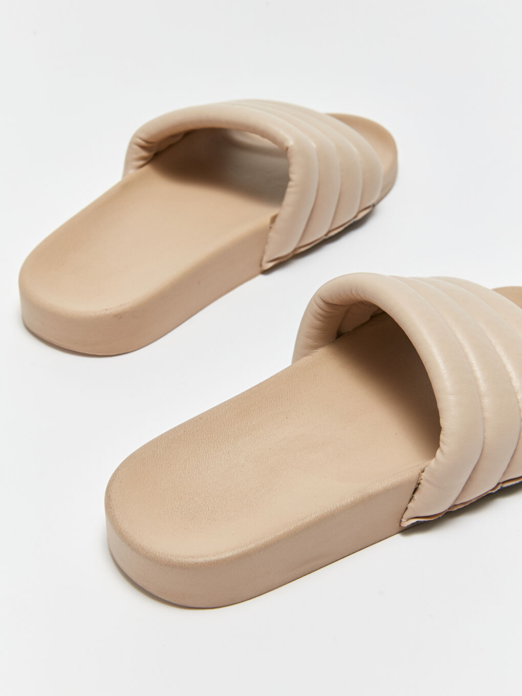 Однополосные Женские Тапочки-4