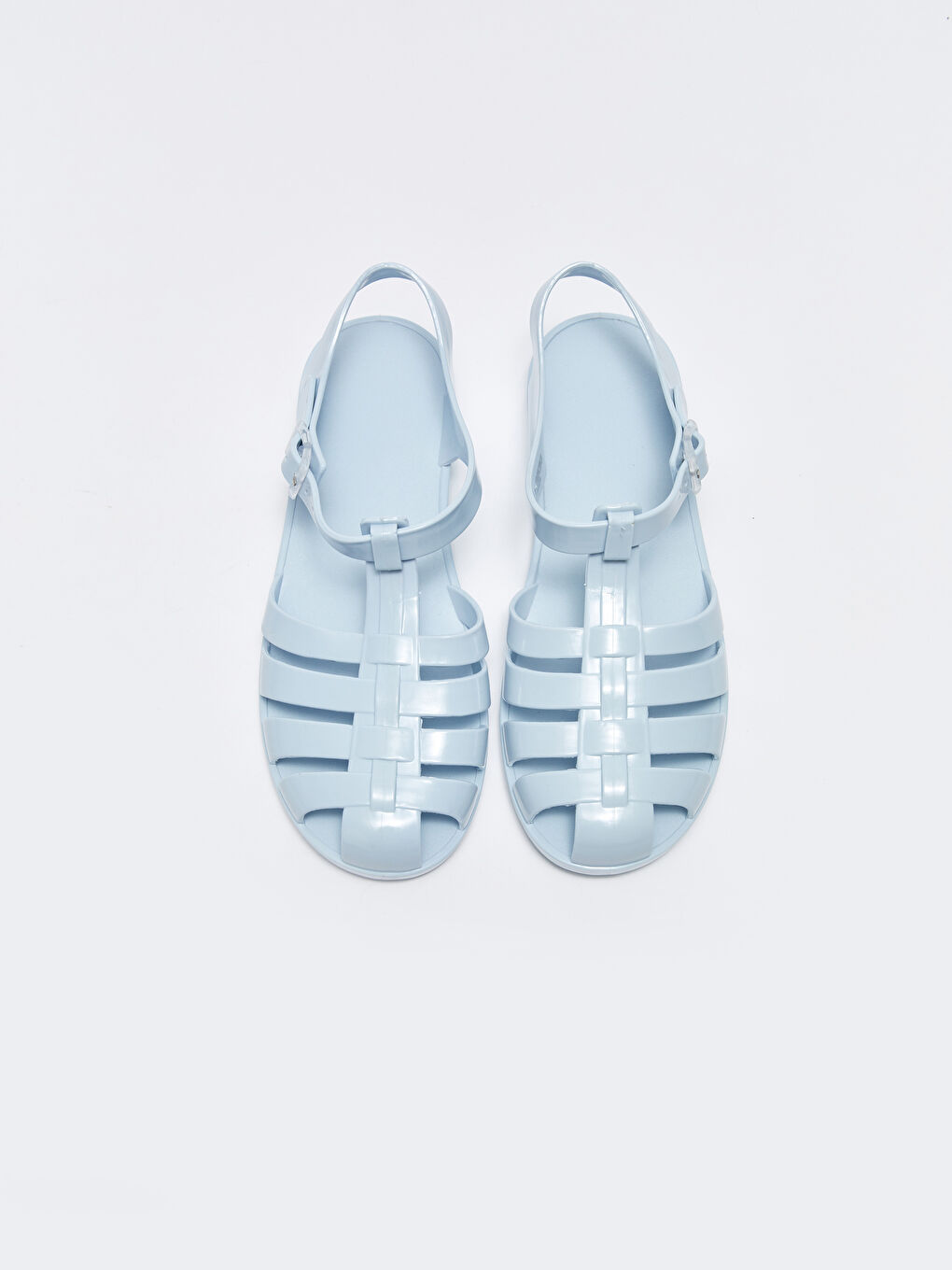 әйелдерге арналған белдік бөлшектері бар сандалдар-2