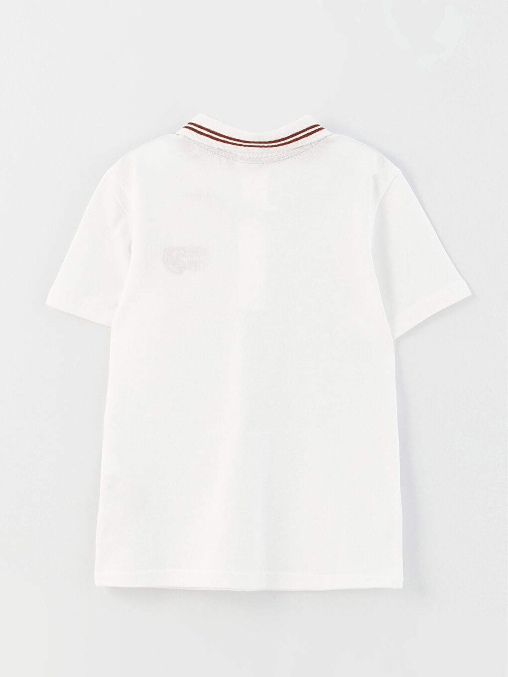 Футболка-поло для мальчиков с короткими рукавами и вышивкой-1