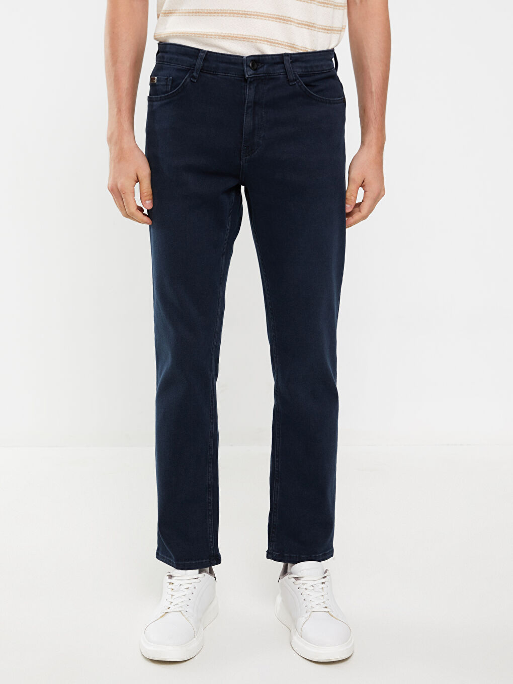 İndigo 779 Regular Fit Erkek Jean Pantolon-1