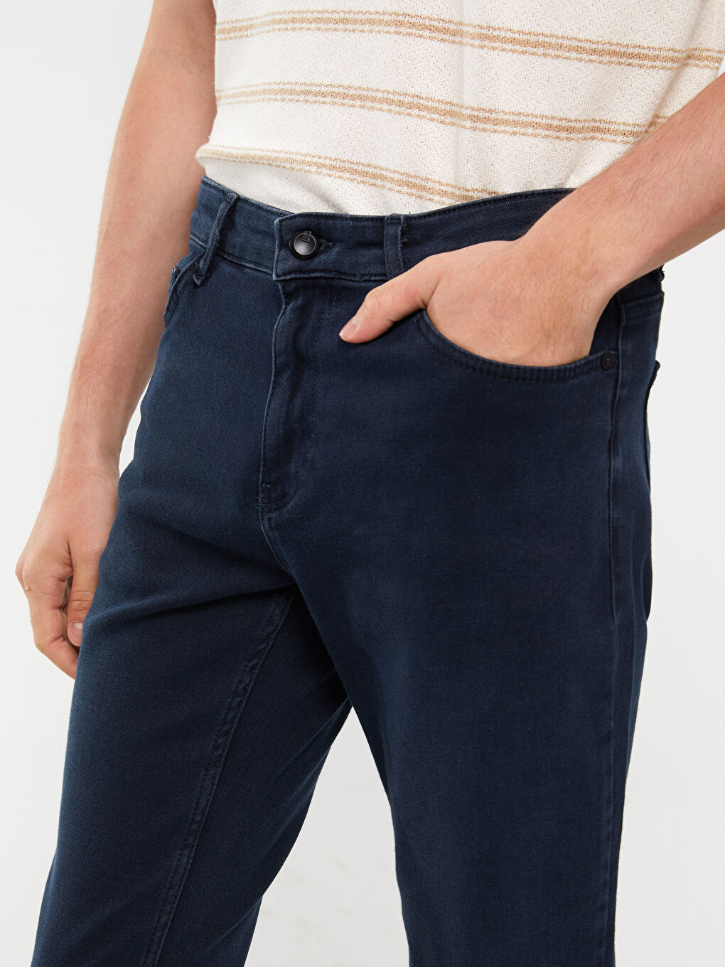 İndigo 779 Regular Fit Erkek Jean Pantolon-3