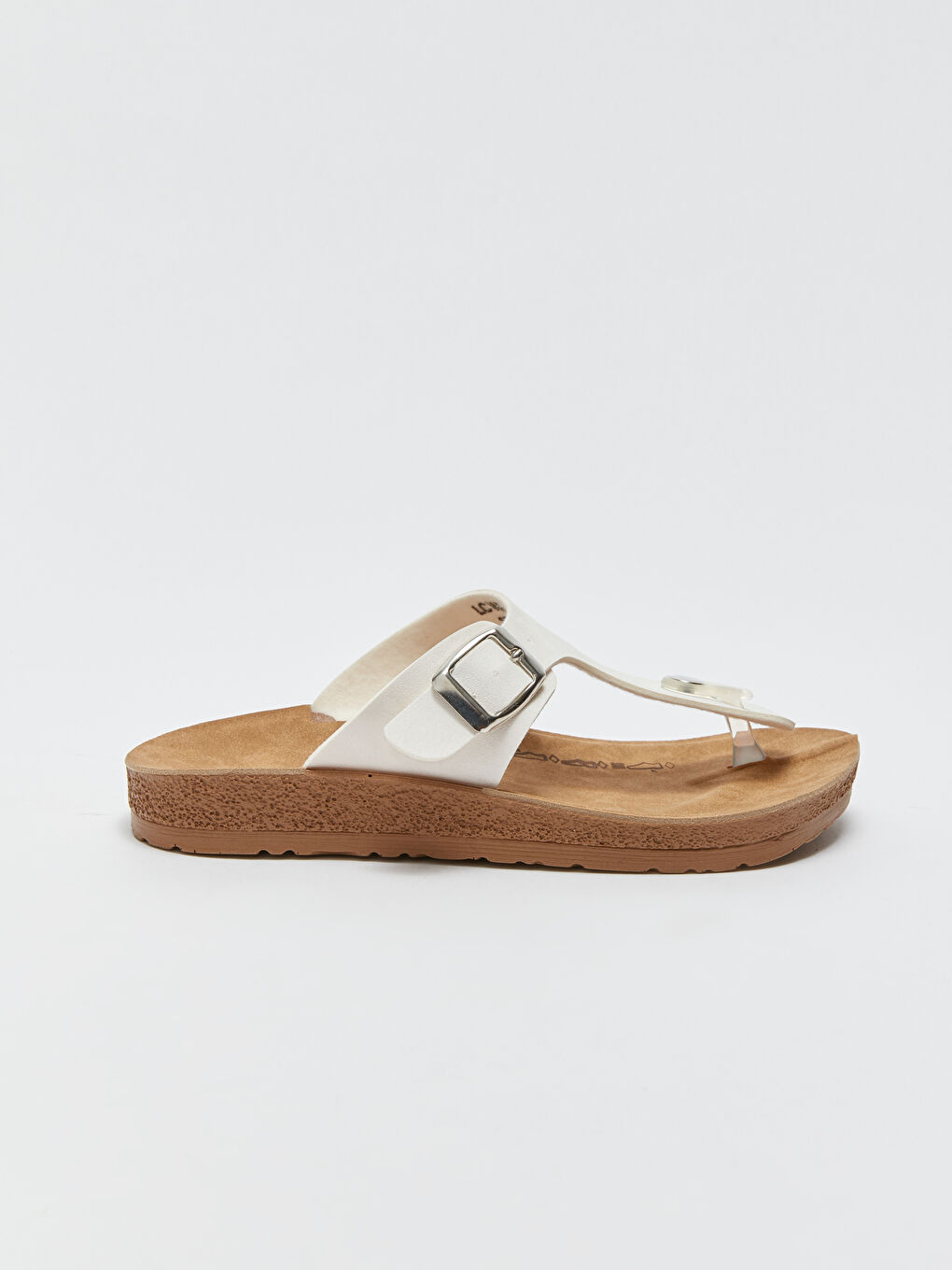 Women's Suede Look Flip Flops -S3FK49Z8-JSJ