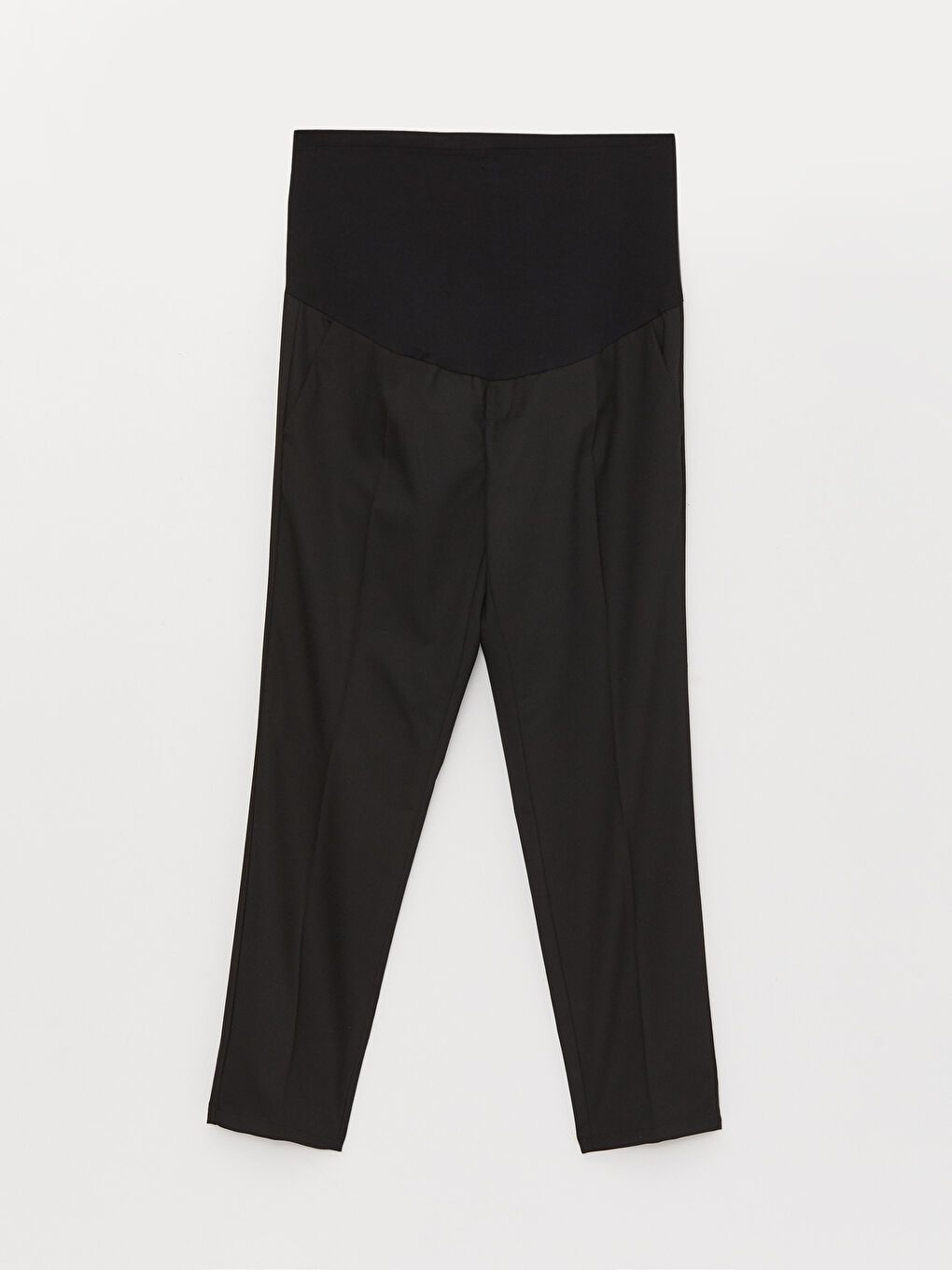 LCWAIKIKI Maternity Over Bump Standard Fit Maternity Trousers -S3FK72Z8-CVL