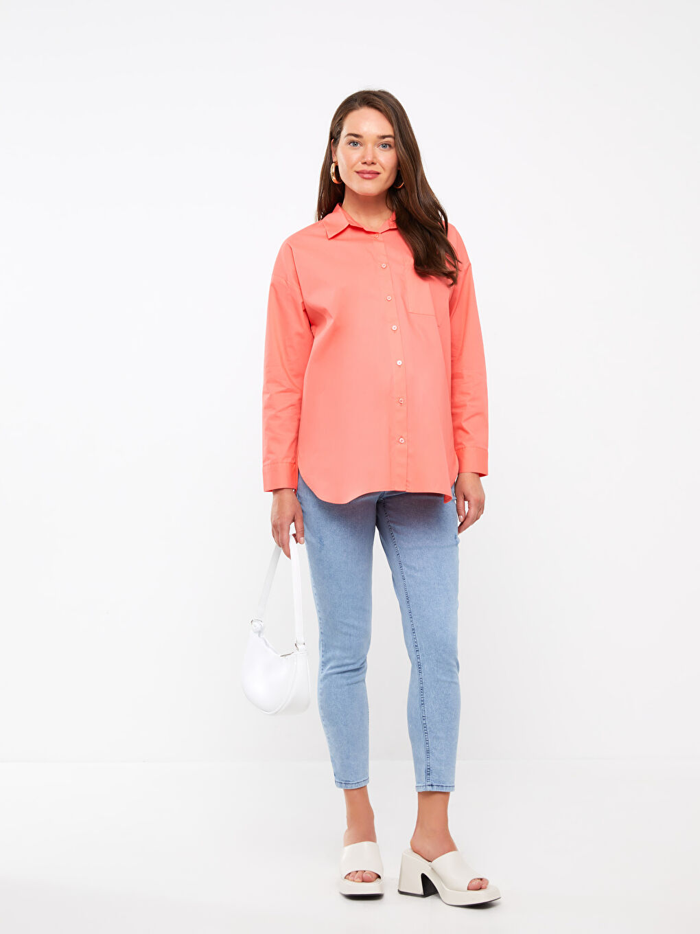 LCWAIKIKI Maternity Boyfriend Umstandsjeans Mit Bauchband -S3FK88Z8-507