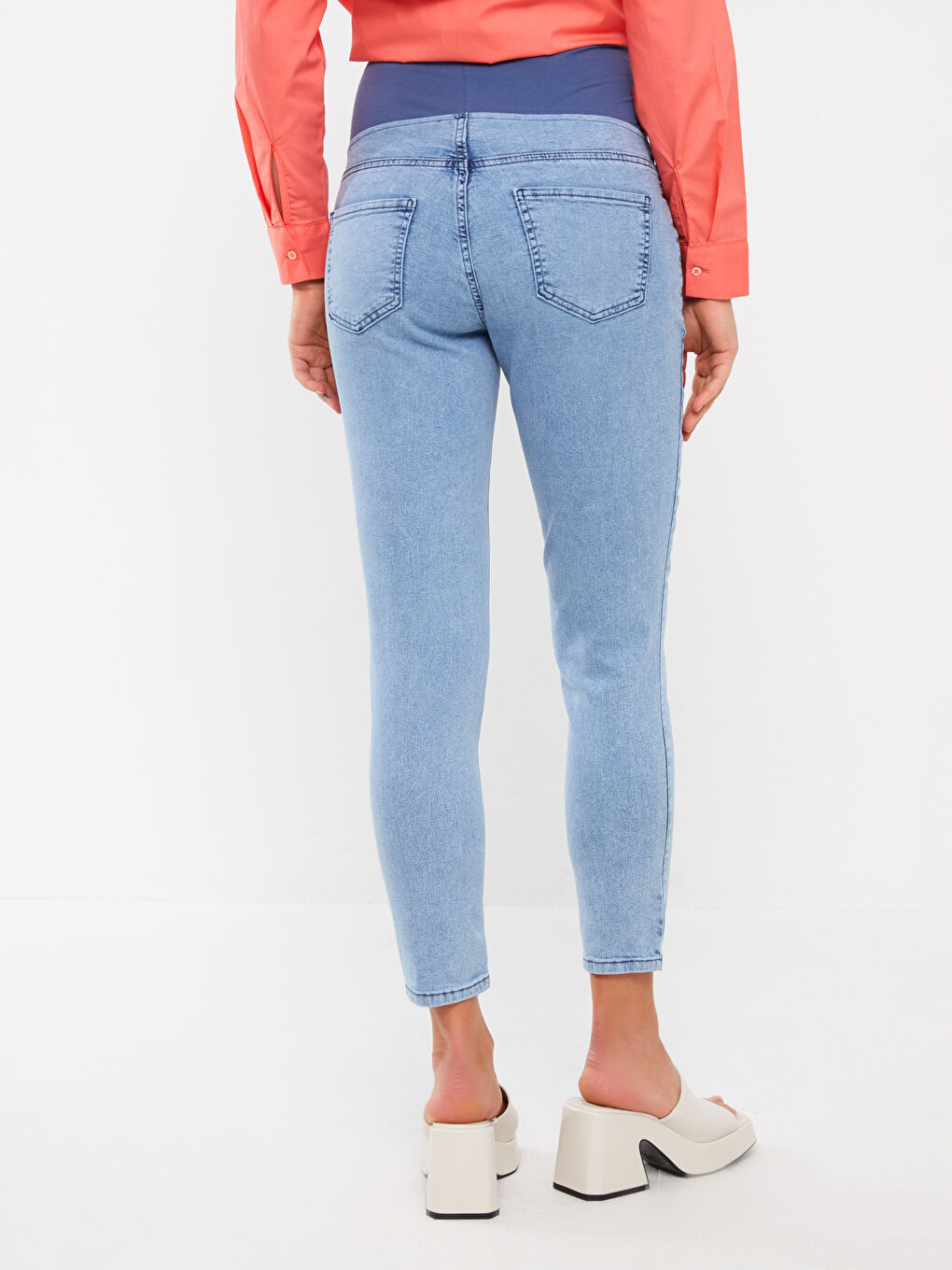 LCWAIKIKI Maternity Boyfriend Umstandsjeans Mit Bauchband -S3FK88Z8-507