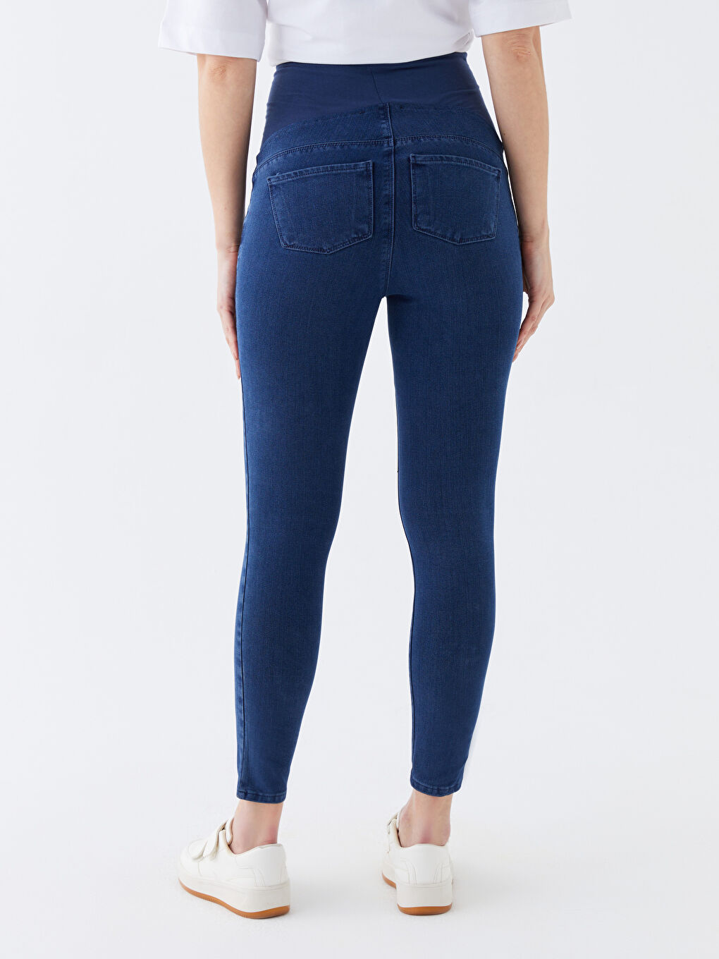 Mercury Skinny Fit Maternity Jean Pants with Abdominal Panels -S3FK90Z8-507