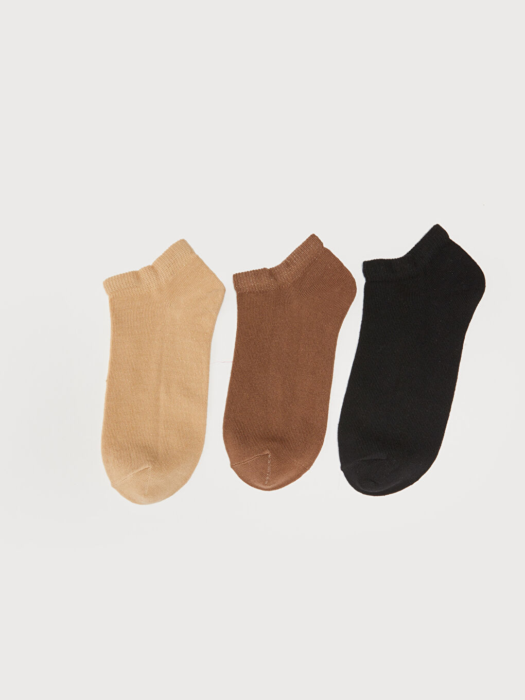 Chaussettes d'entraînement Unies pour Femmes Lot de 3 pièces