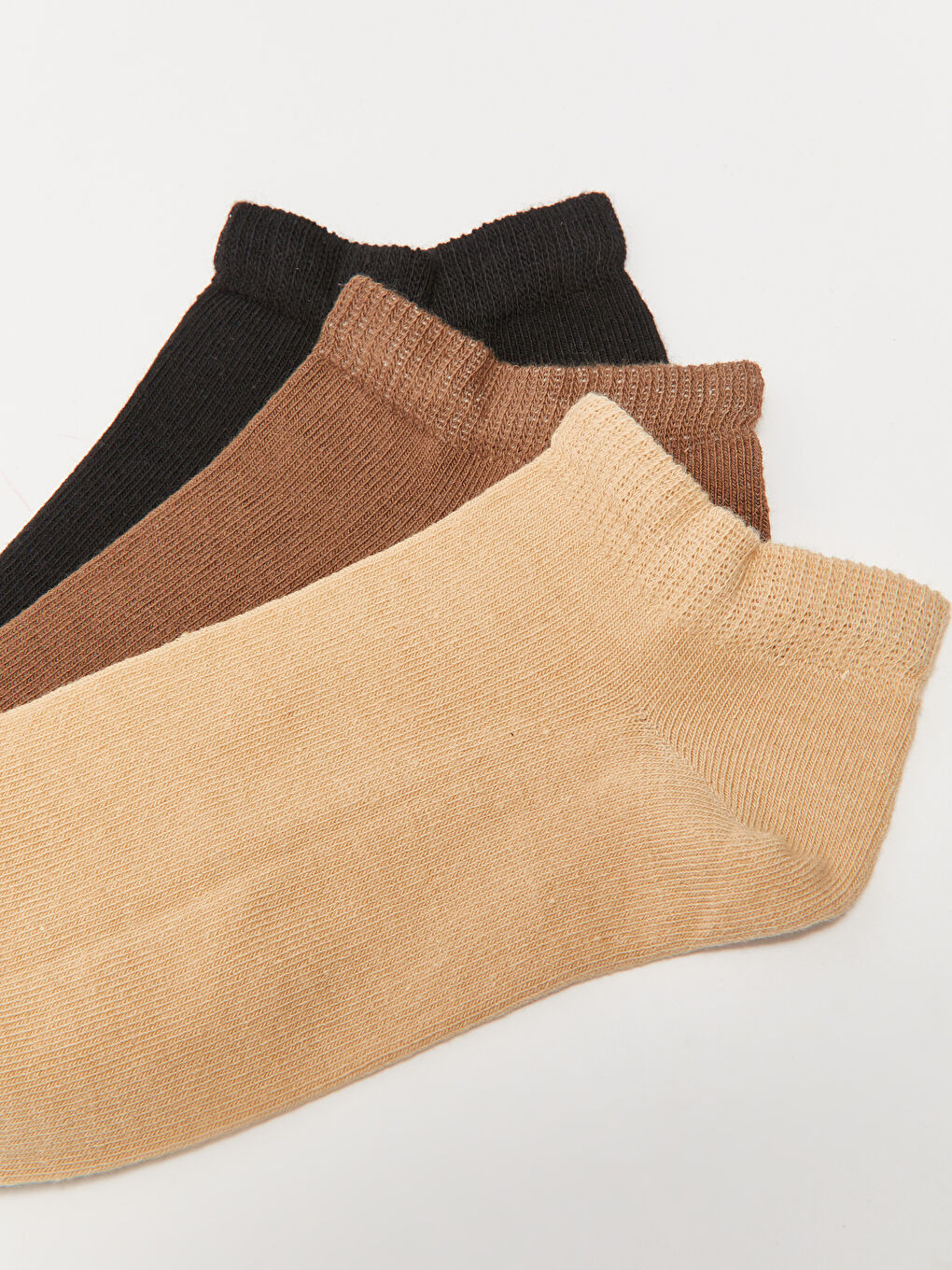 Chaussettes d'entraînement Unies pour Femmes Lot de 3 pièces-2