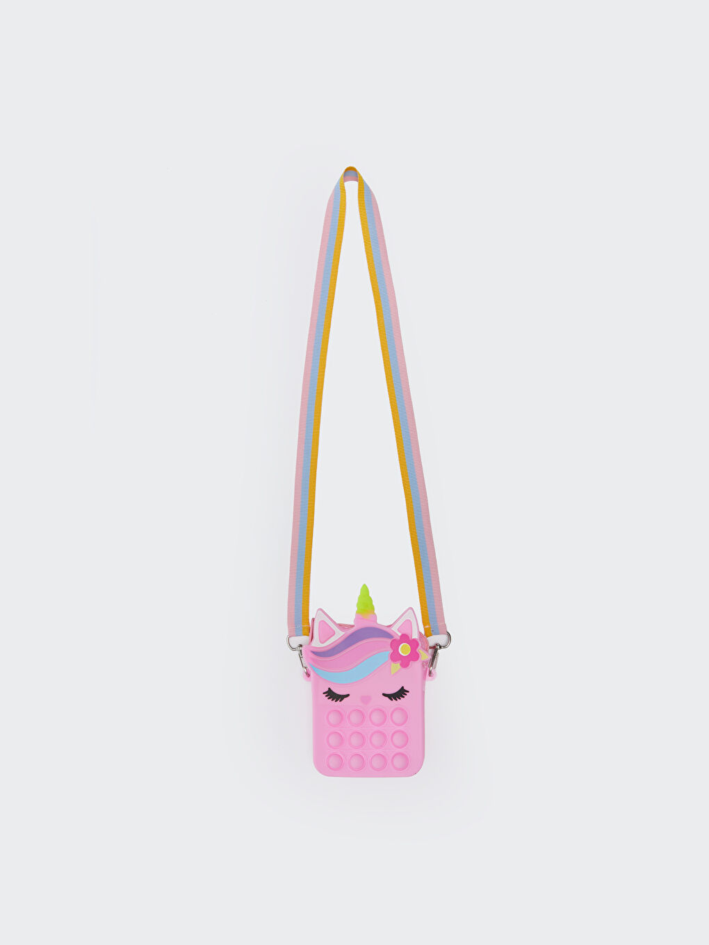 Printed Girl's Pop It Crossbody Bag