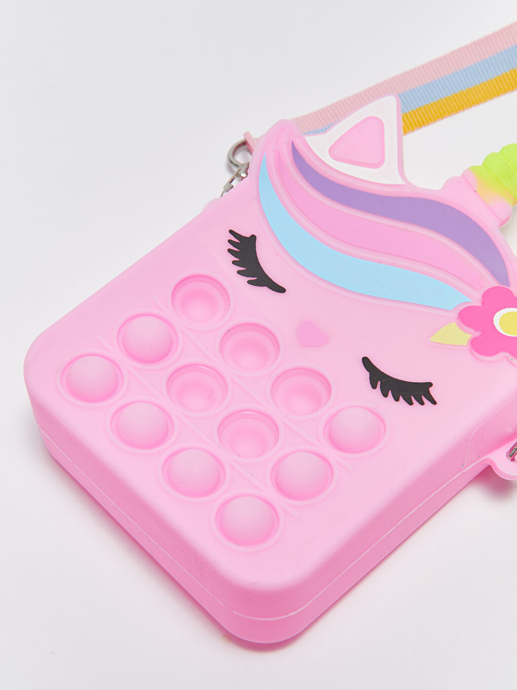 Printed Girl's Pop It Crossbody Bag-3