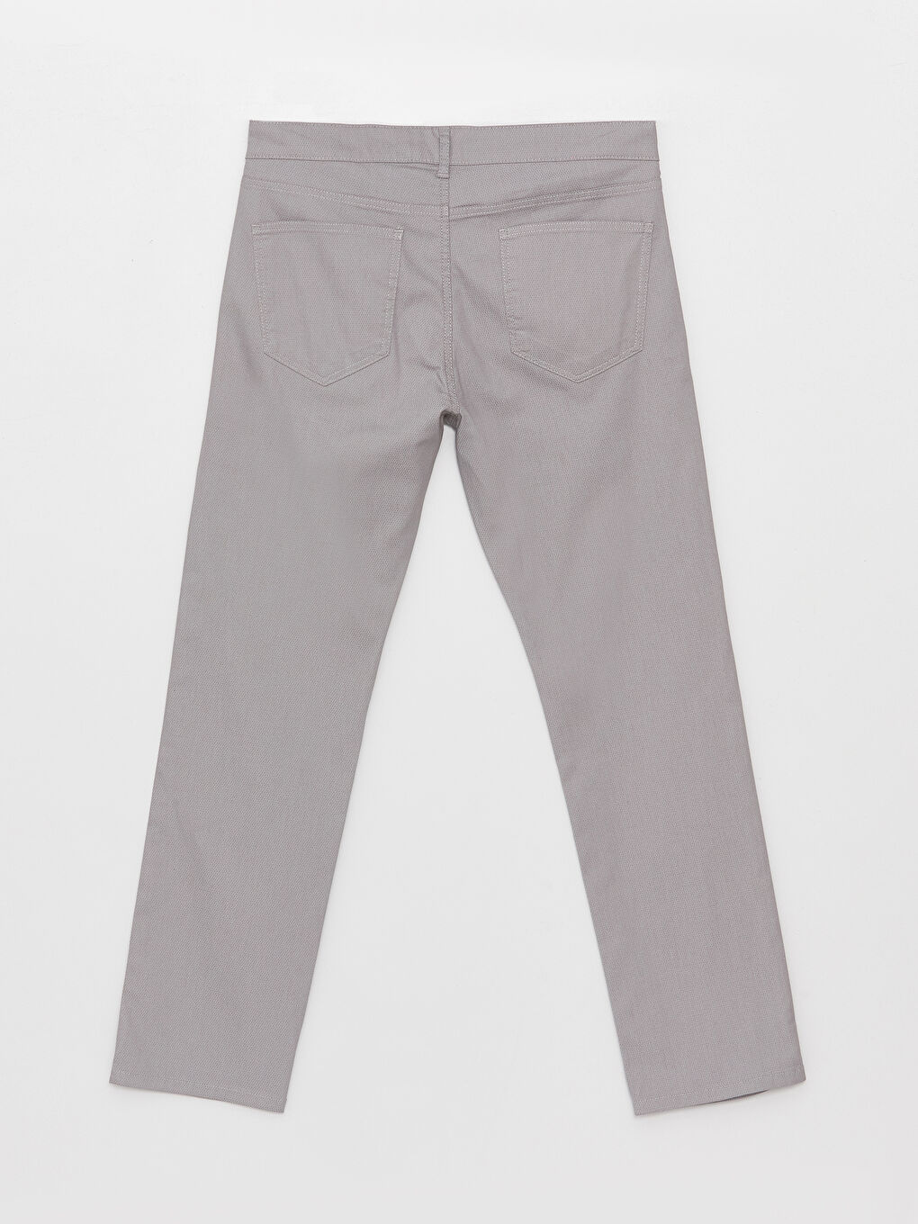 بنطلون قماش دوبي بقصة عادية للرجال-11