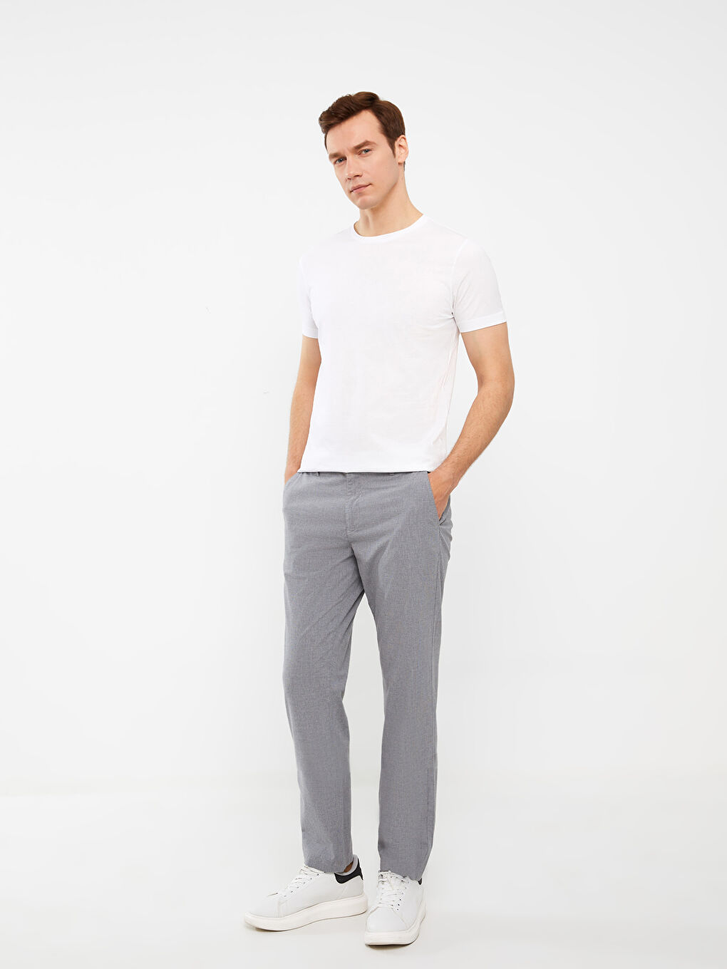 Standard Fit Men's Trousers