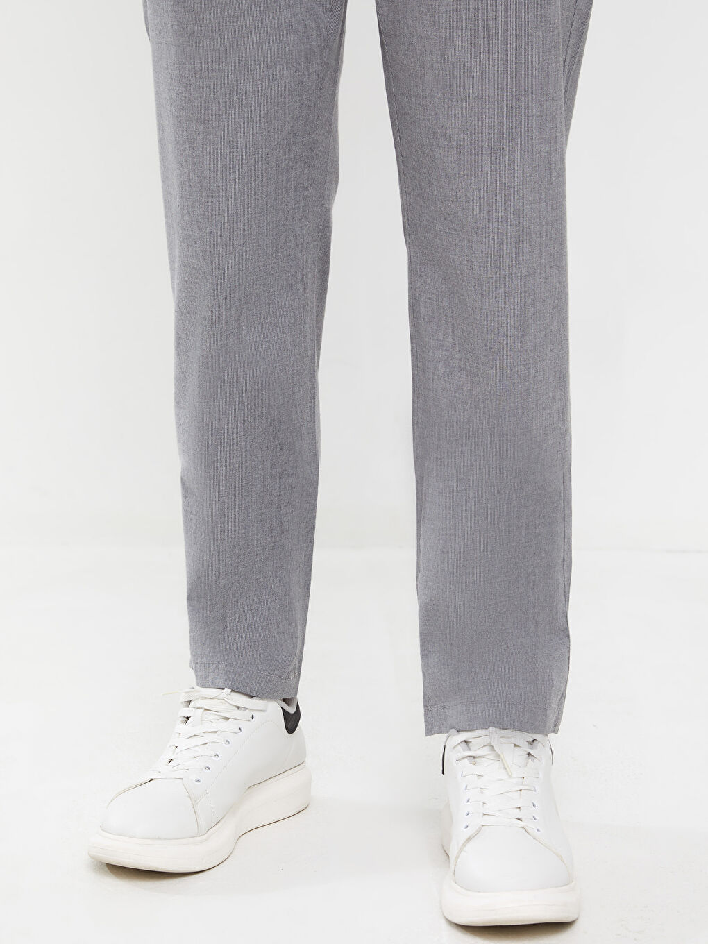 Standard Fit Men's Trousers-3