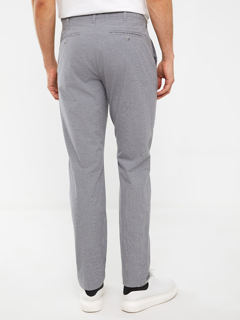 Standard Fit Men's Trousers-5