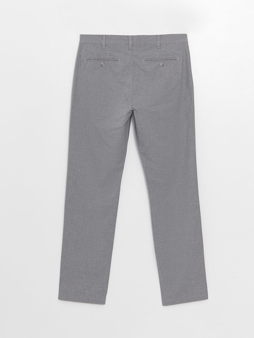 Standard Fit Men's Trousers-7