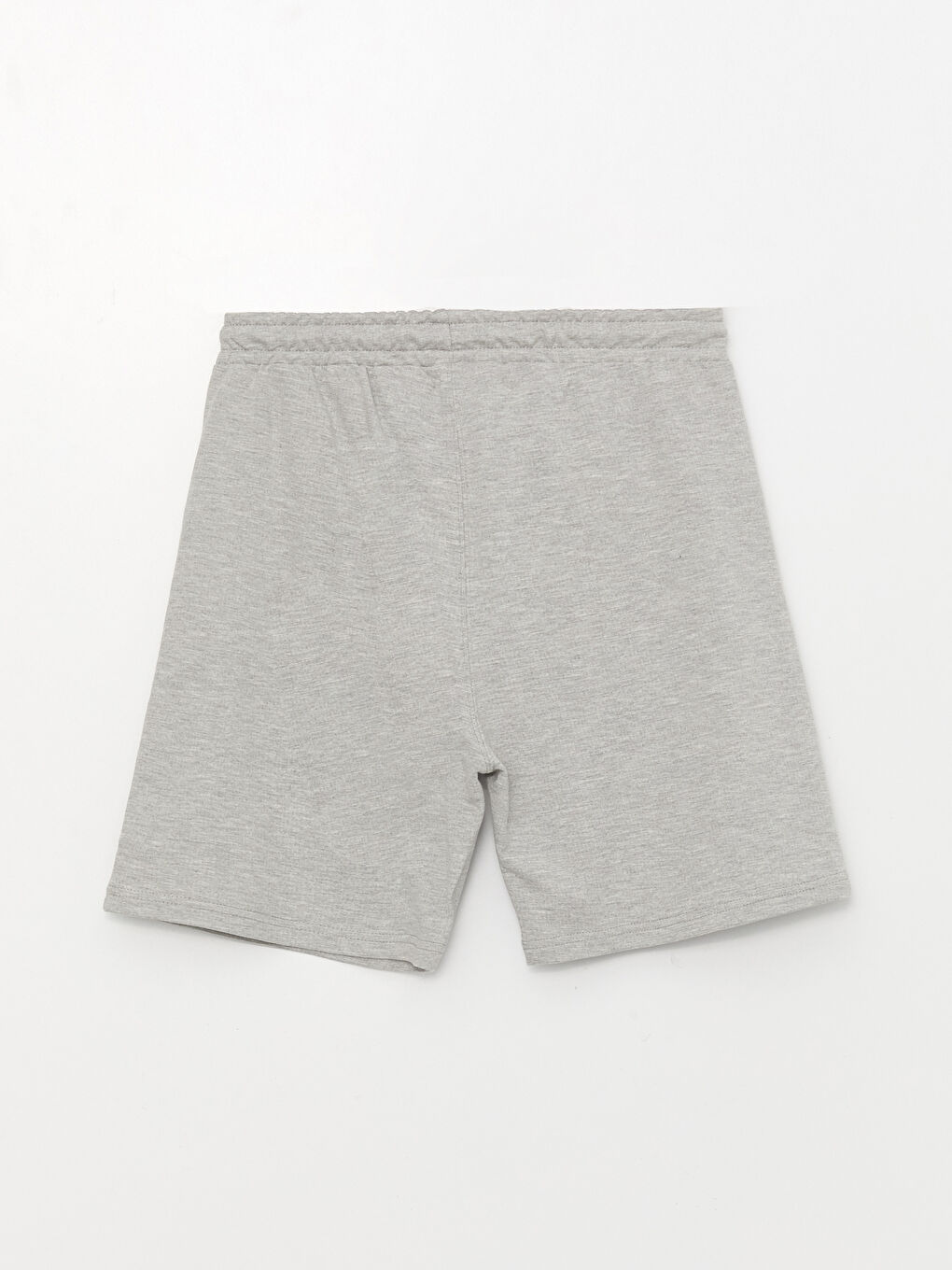 Slim Fit Elasticated Waist Men's Shorts-6