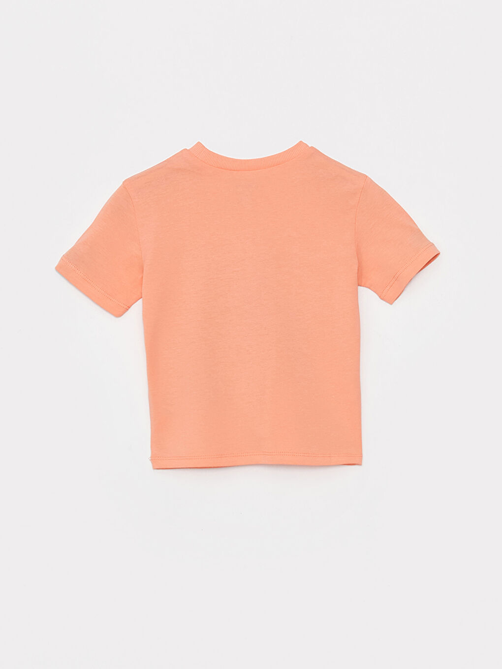 Crew Neck Printed Baby Boys' T-Shirt-1