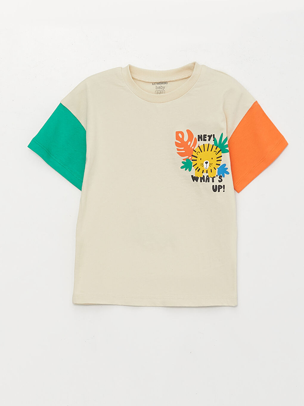 Printed Baby Boys' T-Shirt