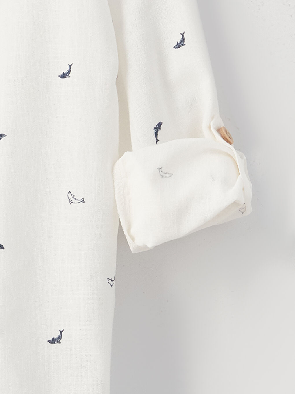 Long Sleeve Printed Baby Boy Set of 4-3