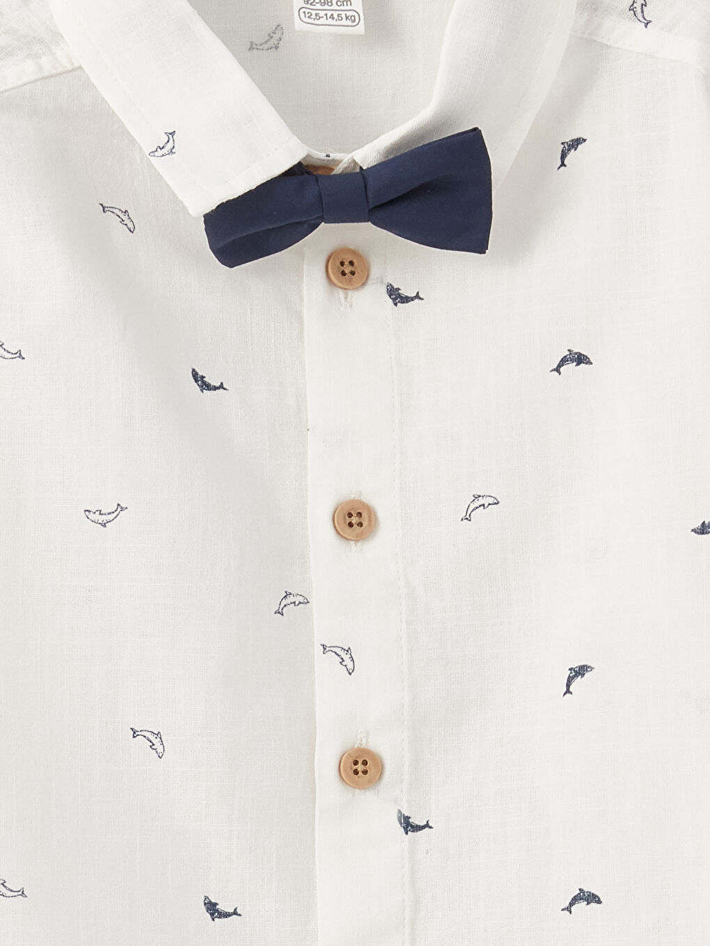 Long Sleeve Printed Baby Boy Set of 4-4