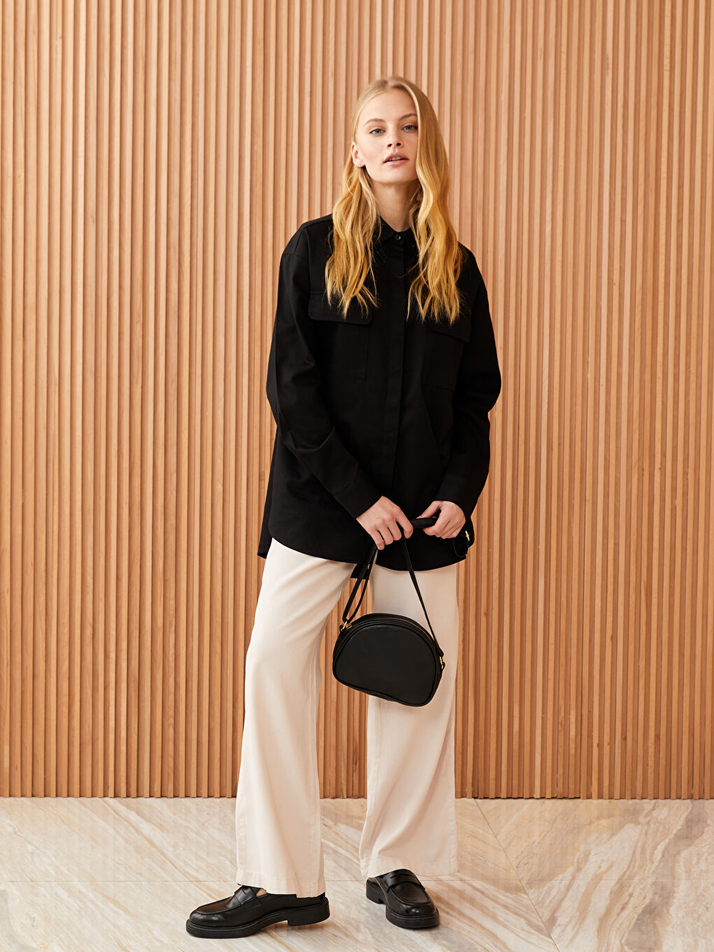 Sac bandoulière pour Femmes en Similicuir-2