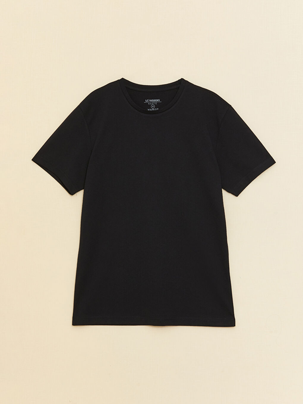 LCWAIKIKI Basic T-shirt pour Hommes en Jersey à Col Rond -S3FL94Z8-CVL