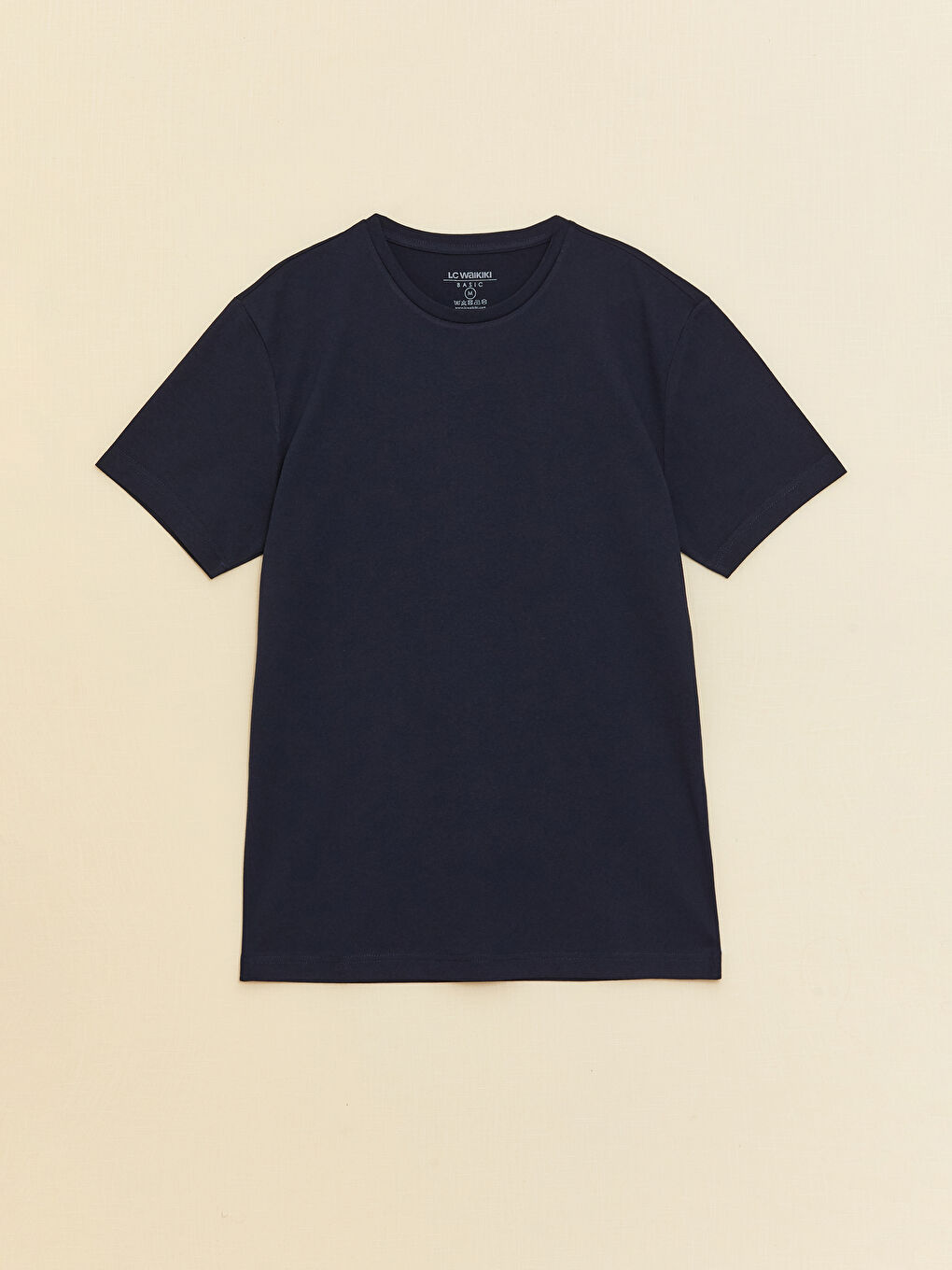 Crew Neck Jersey Men's T-Shirt-5