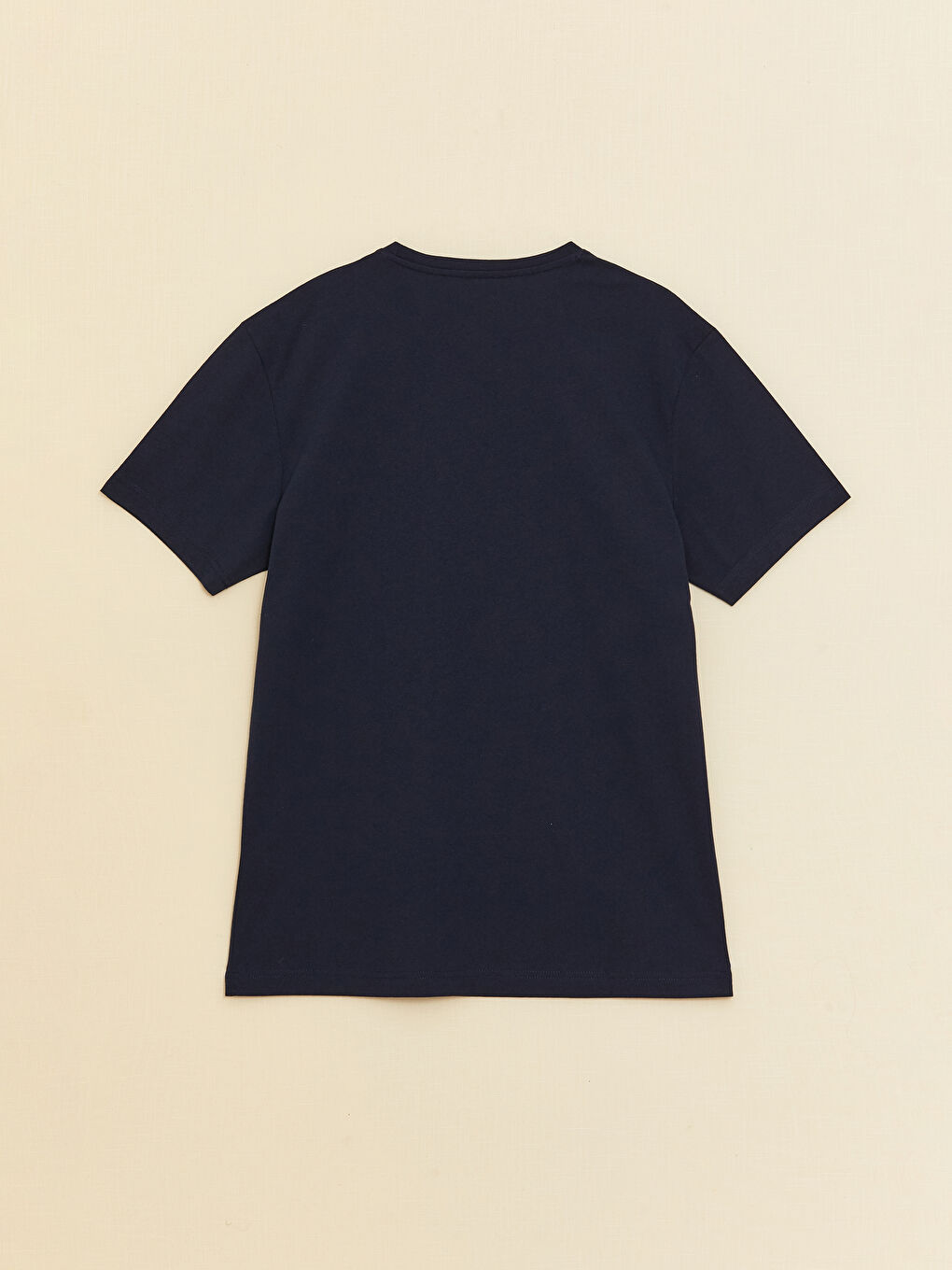 Crew Neck Jersey Men's T-Shirt-6