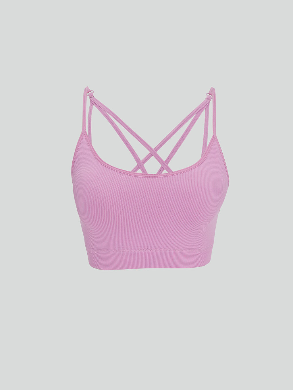 Non-wired Unfilled Seamless Straight Bustier -S3FM08Z8-GMA