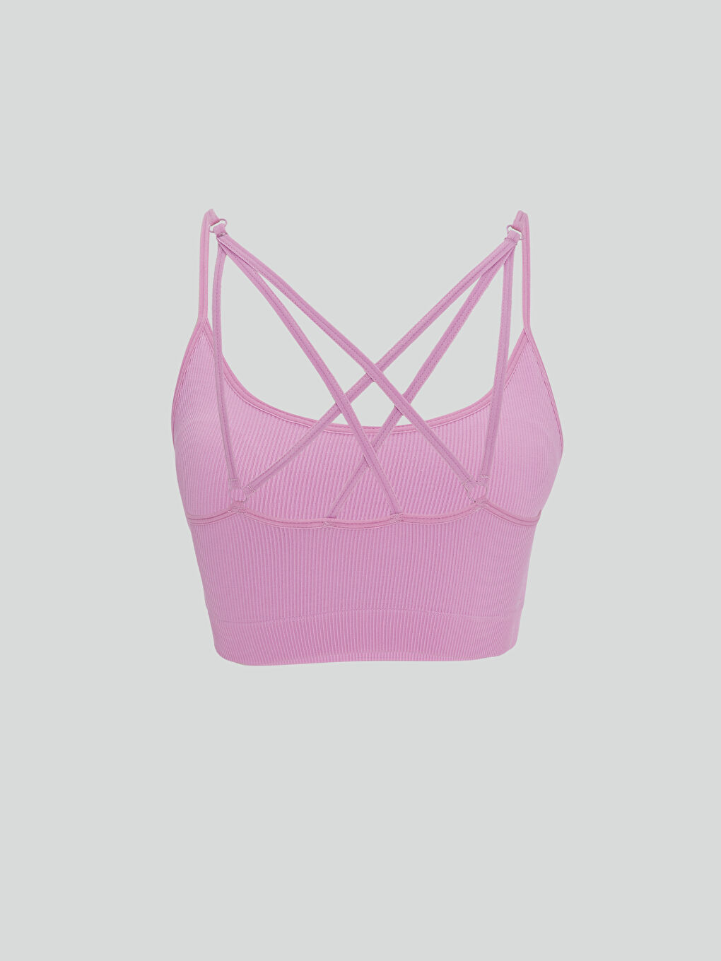 Non-wired Unfilled Seamless Straight Bustier -S3FM08Z8-GMA