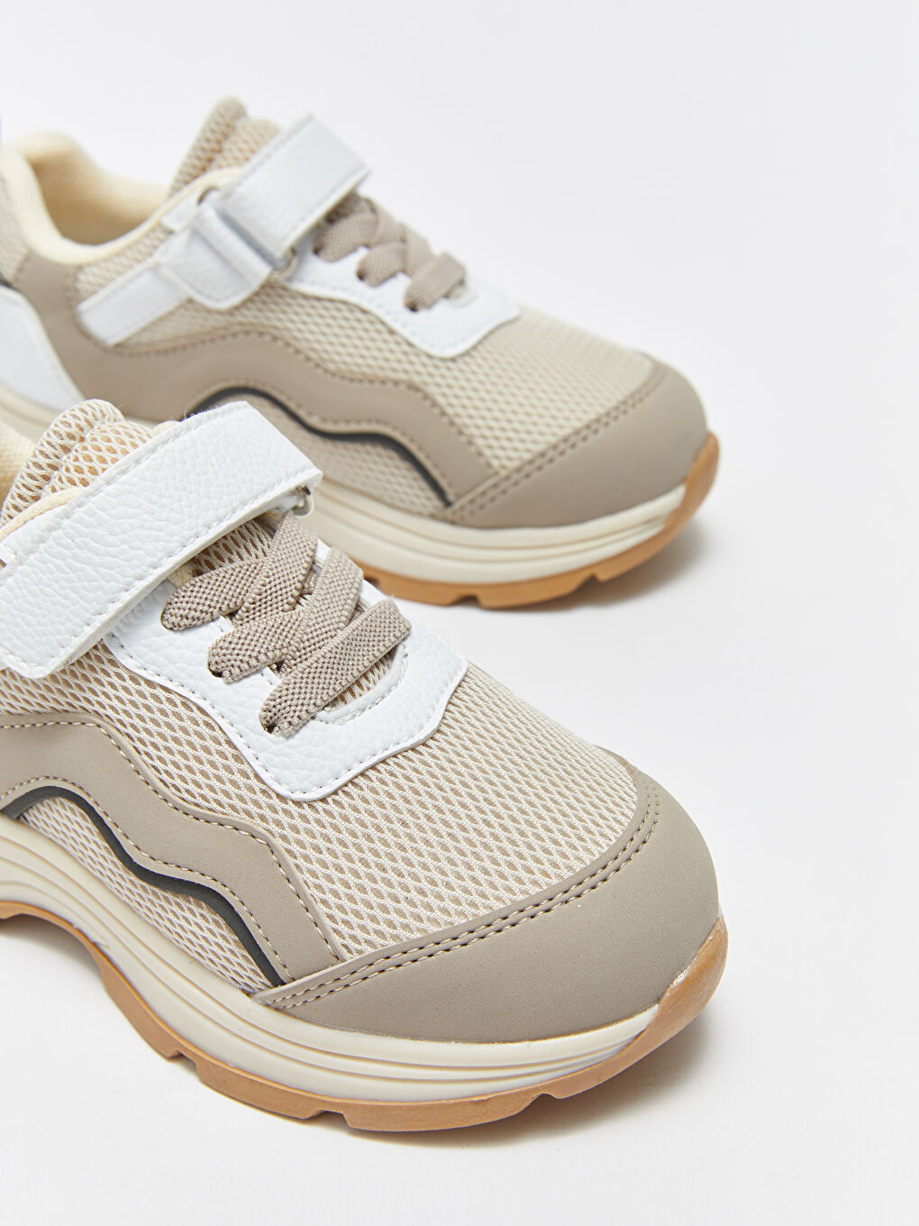 Hook and Loop Boys' Sneakers-2