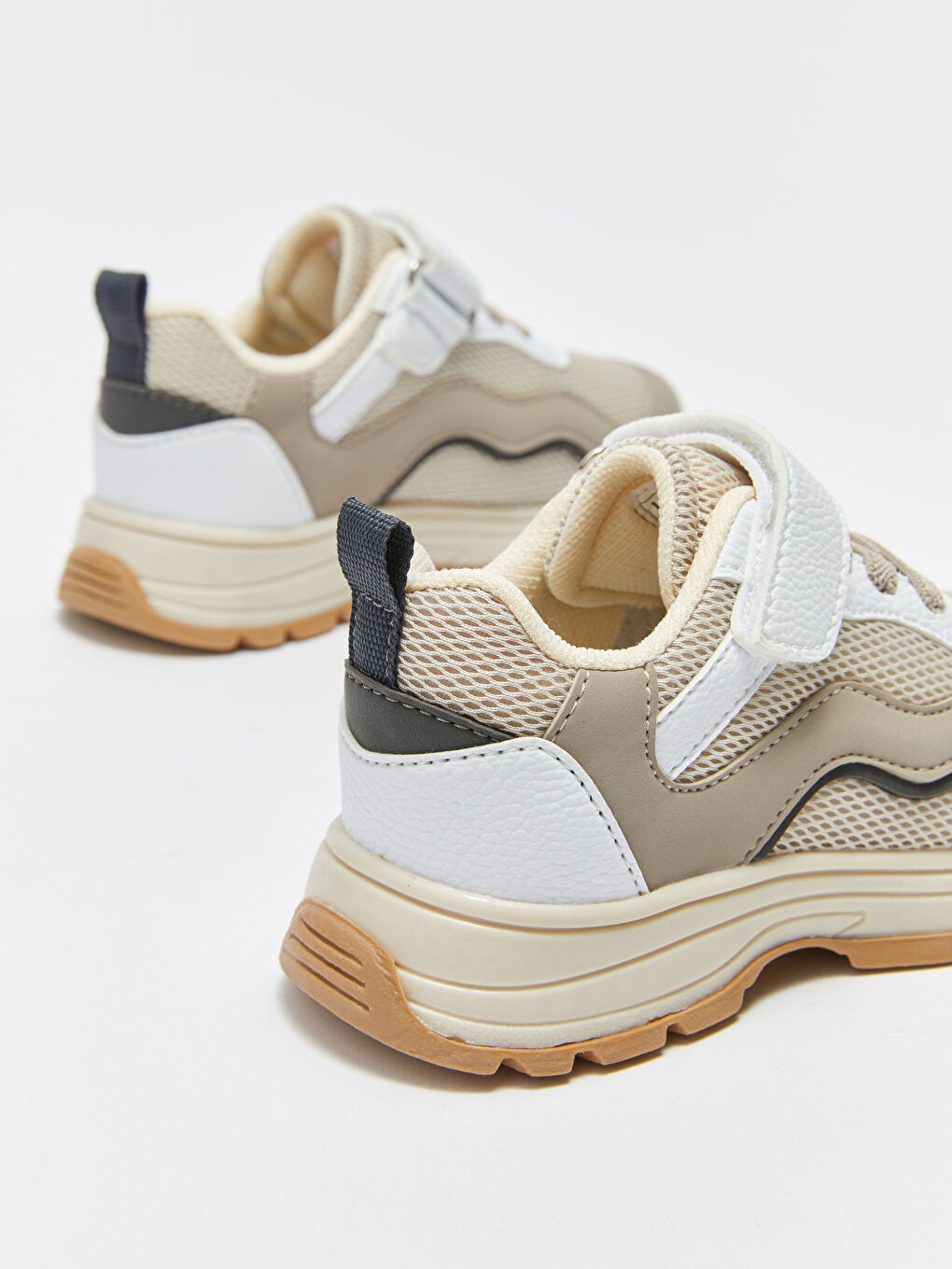 Hook and Loop Boys' Sneakers-4