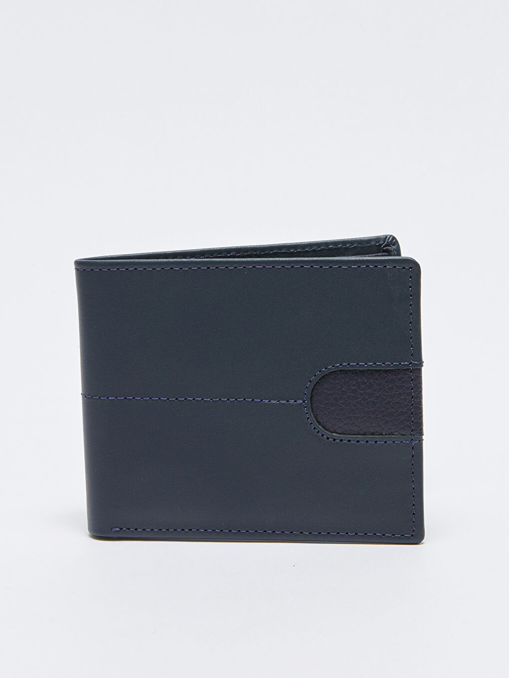 محفظة جلد طبيعي للرجال