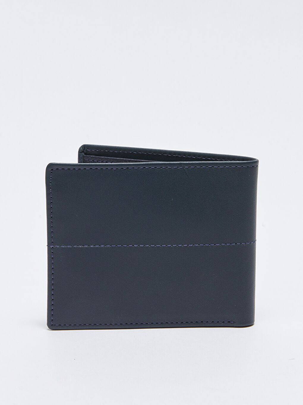 محفظة جلد طبيعي للرجال-1