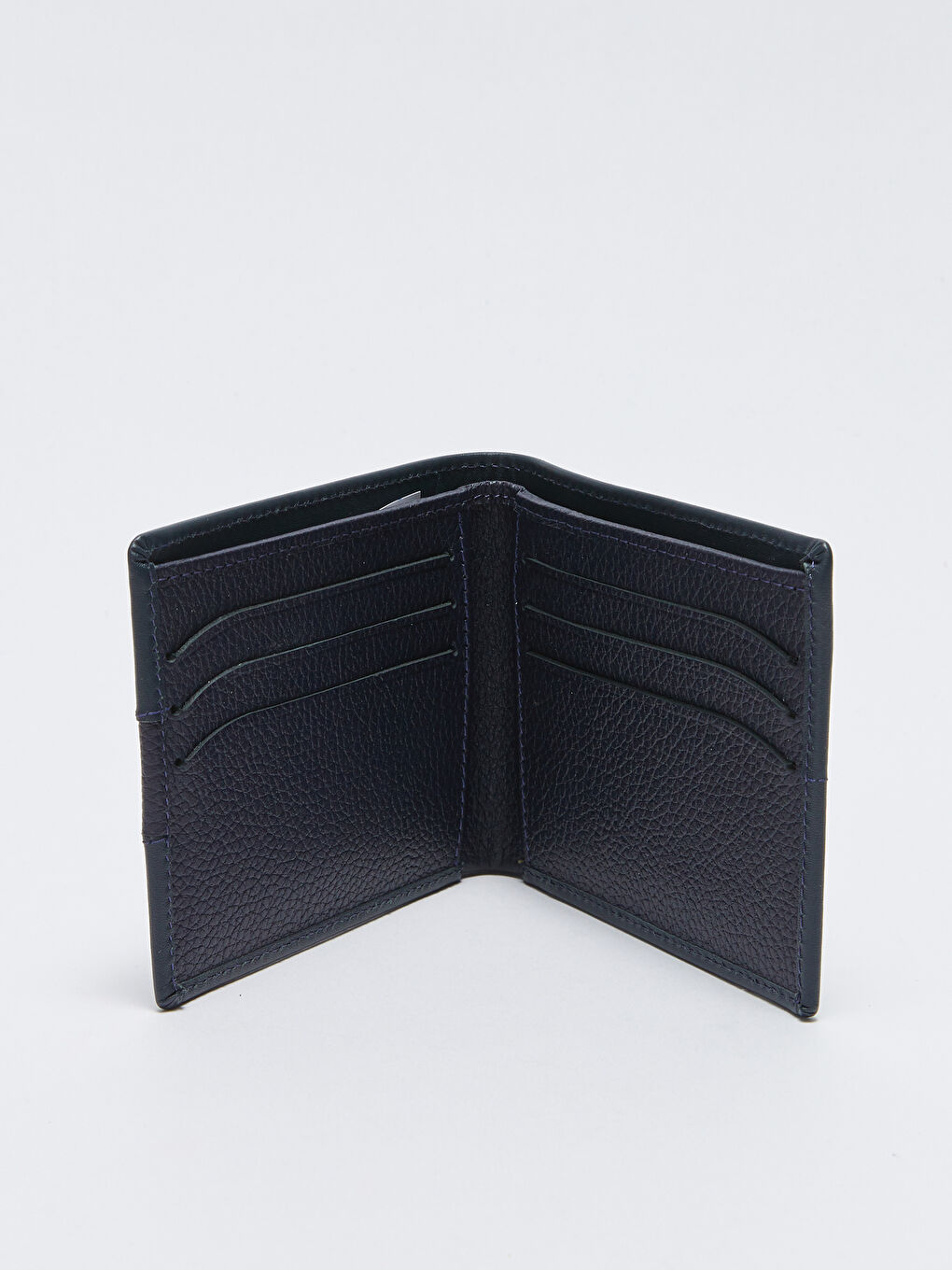 محفظة جلد طبيعي للرجال-2