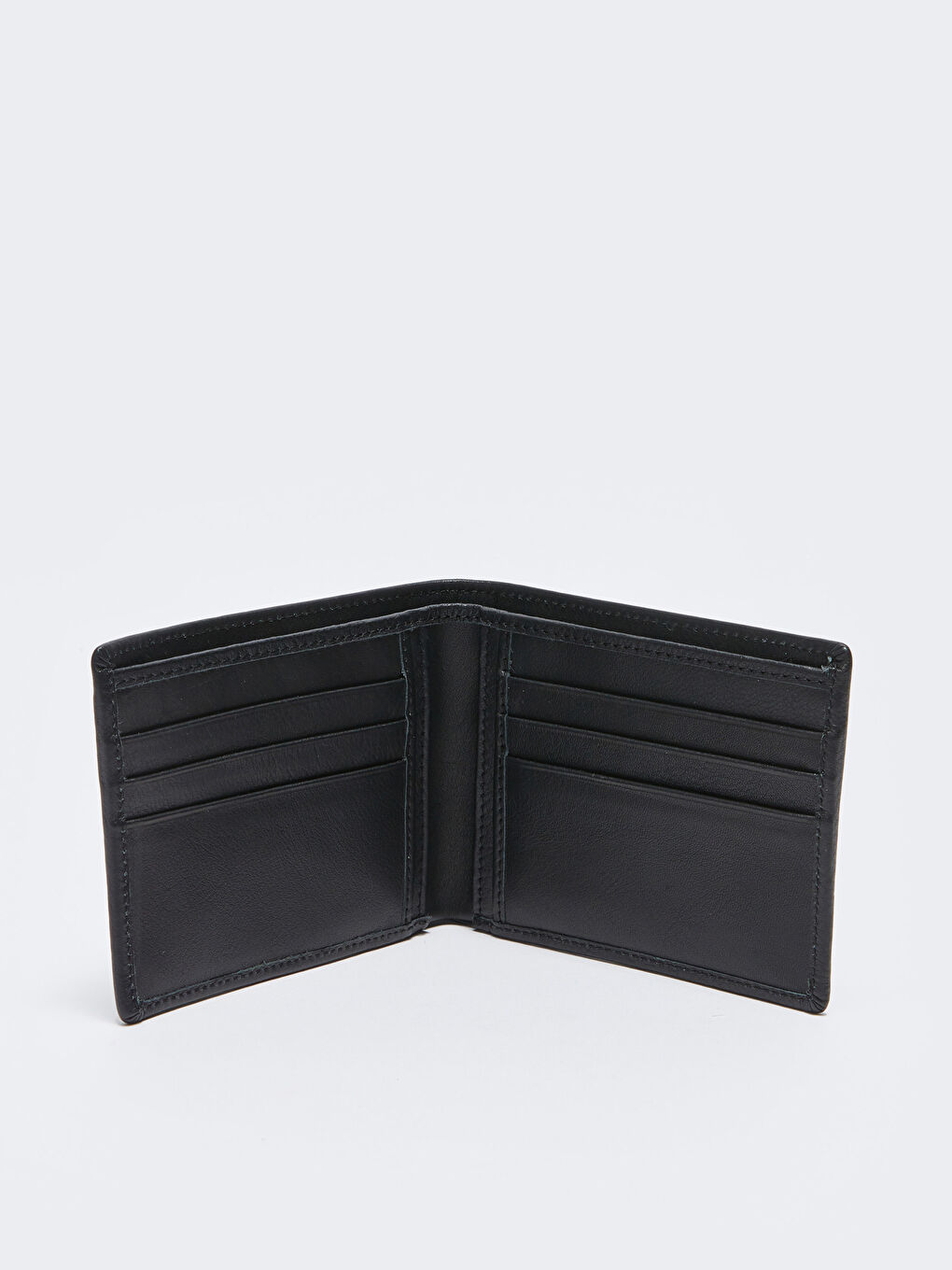 Genuine Leather Men's Wallet -S3FM41Z8-HUC
