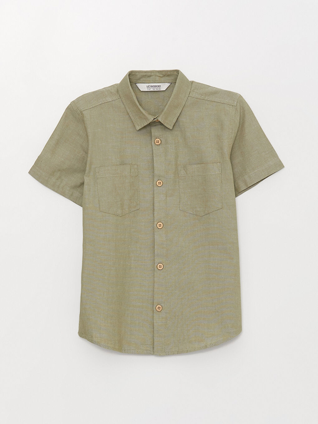 Ұлдарға арналған қысқа жеңді негізгі жейде-3