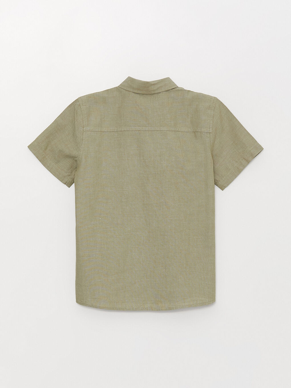 Ұлдарға арналған қысқа жеңді негізгі жейде-4