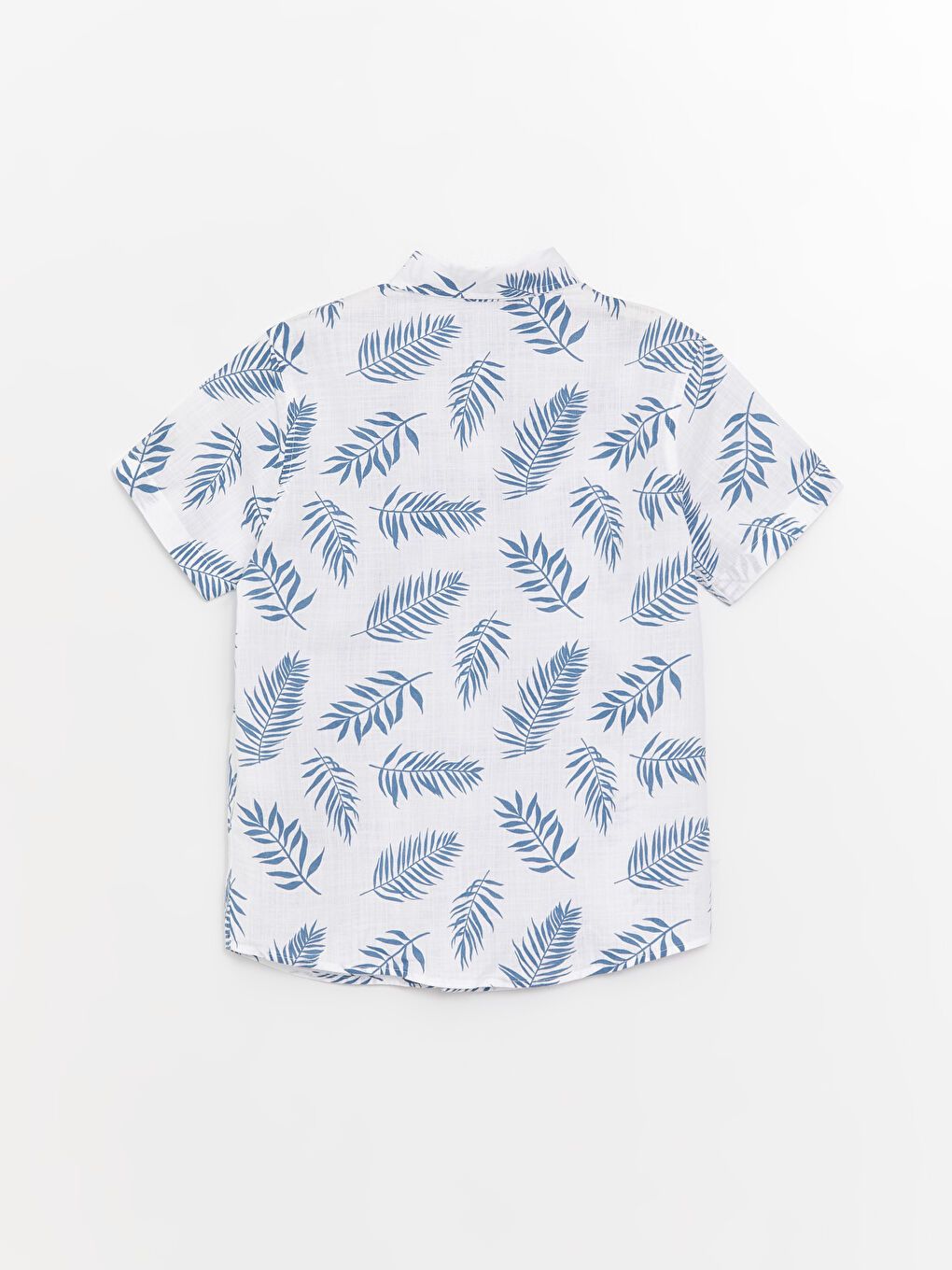 LCW Kids Patterned Short Sleeve Boys' Shirt -S3FM58Z4-LQQ