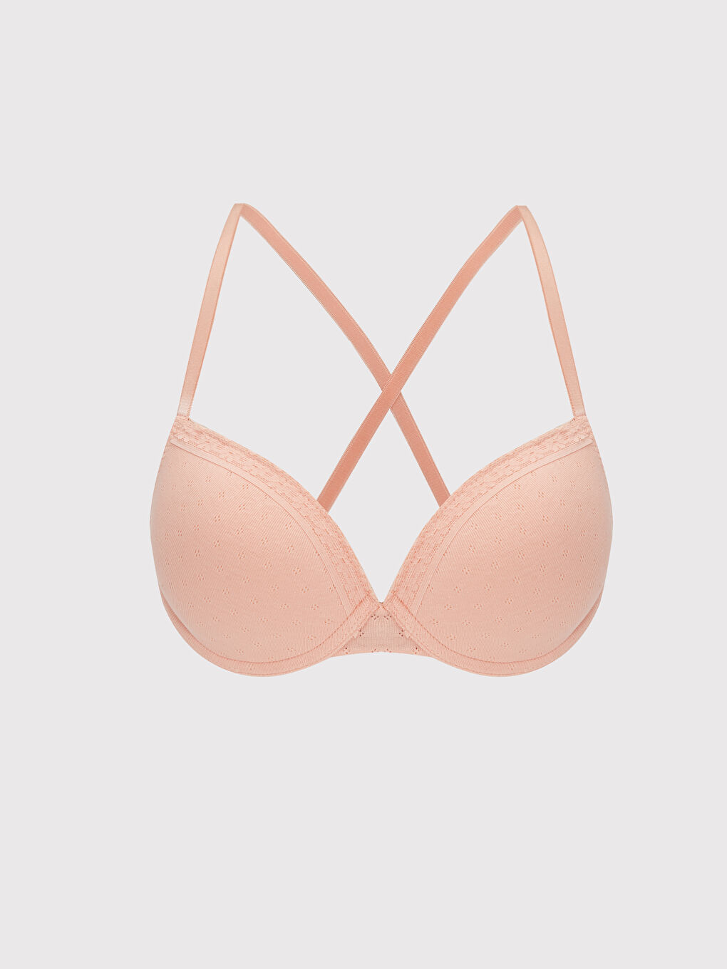 Underwire Unfilled Plain T-Shirt Bra -S3FM59Z8-FZY