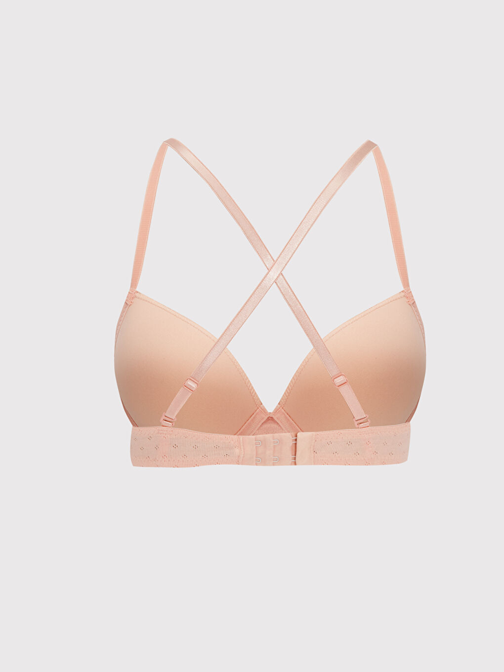 Underwire Unfilled Plain T-Shirt Bra -S3FM59Z8-FZY