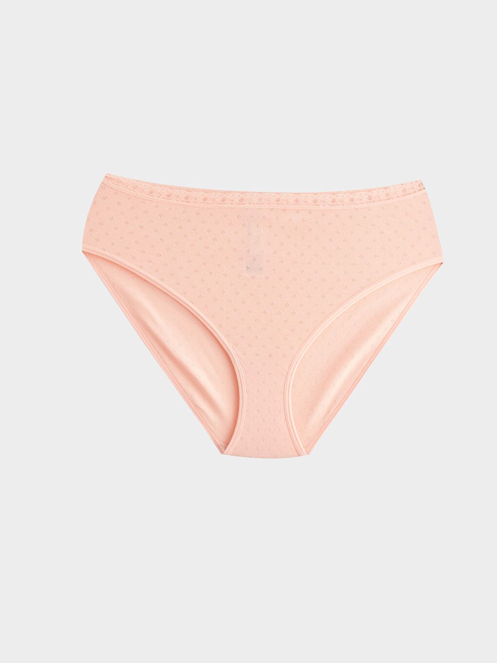 LCW DREAM Pembe Kendinden Desenli Hipster Külot