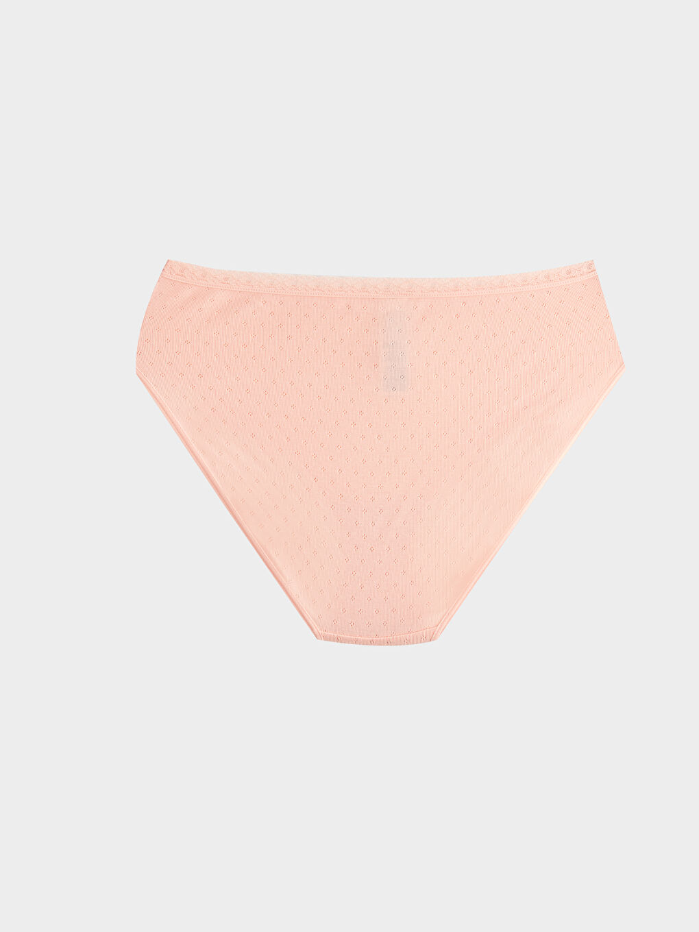 LCW DREAM Pembe Kendinden Desenli Hipster Külot - 1