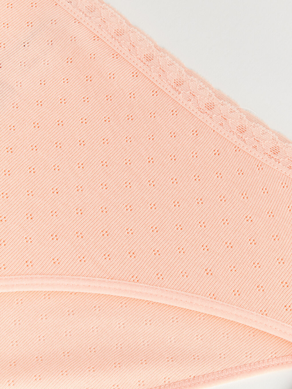 LCW DREAM Pembe Kendinden Desenli Hipster Külot - 2