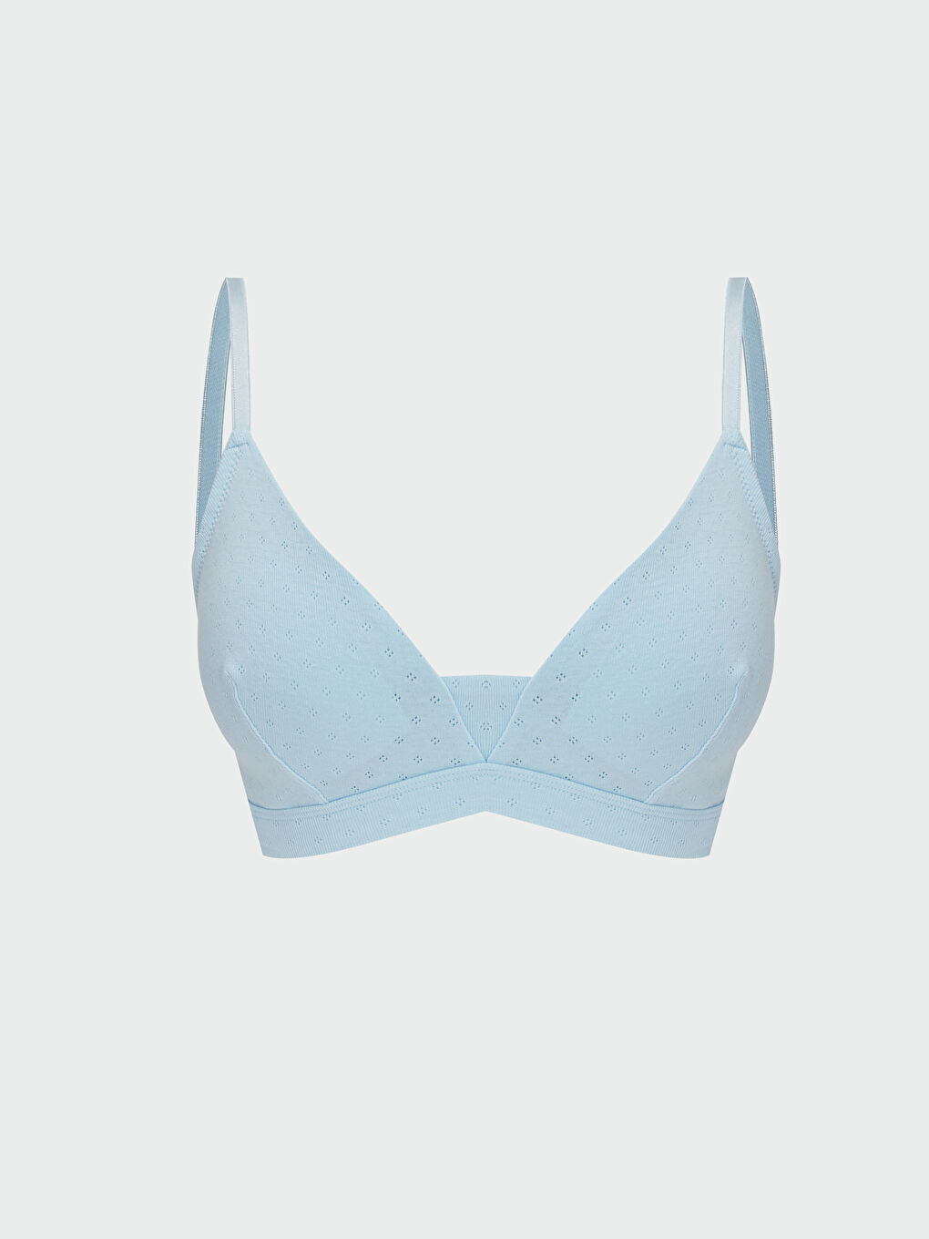 Wireless Padded Self-Patterned Bra -S3FM63Z8-QXE