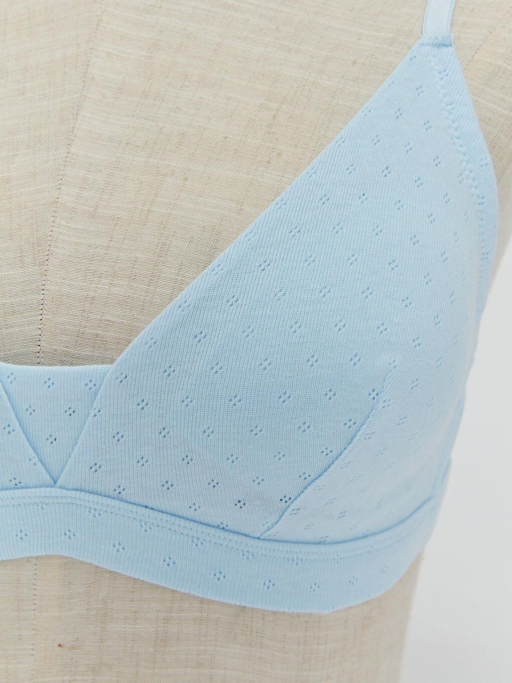 Wireless Padded Self-Patterned Bra -S3FM63Z8-QXE